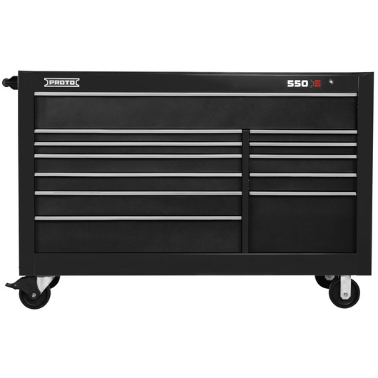 66 in. 12-Drawer 550S Dura Drawer Workstation
