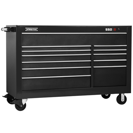 66 in. 12-Drawer 550S Dura Drawer Workstation