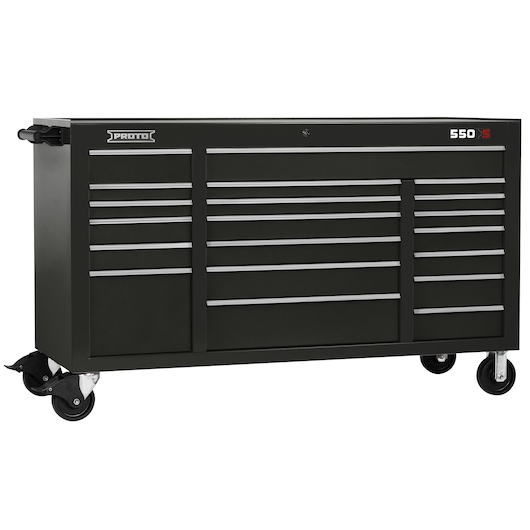 67 in. 20-Drawer 550S Series Heritage Gloss Workstation