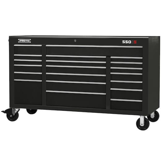 67 in. 20-Drawer 550S Series Heritage Gloss Workstation