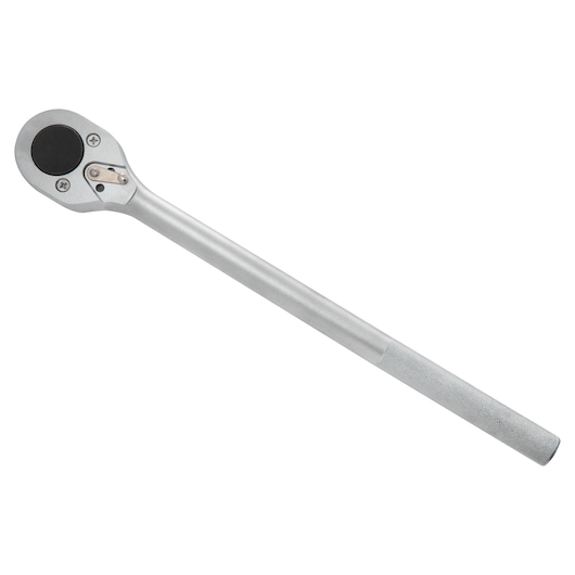 PROTO J5649 long-handle ratchet with knurled grip, photographed on white background.