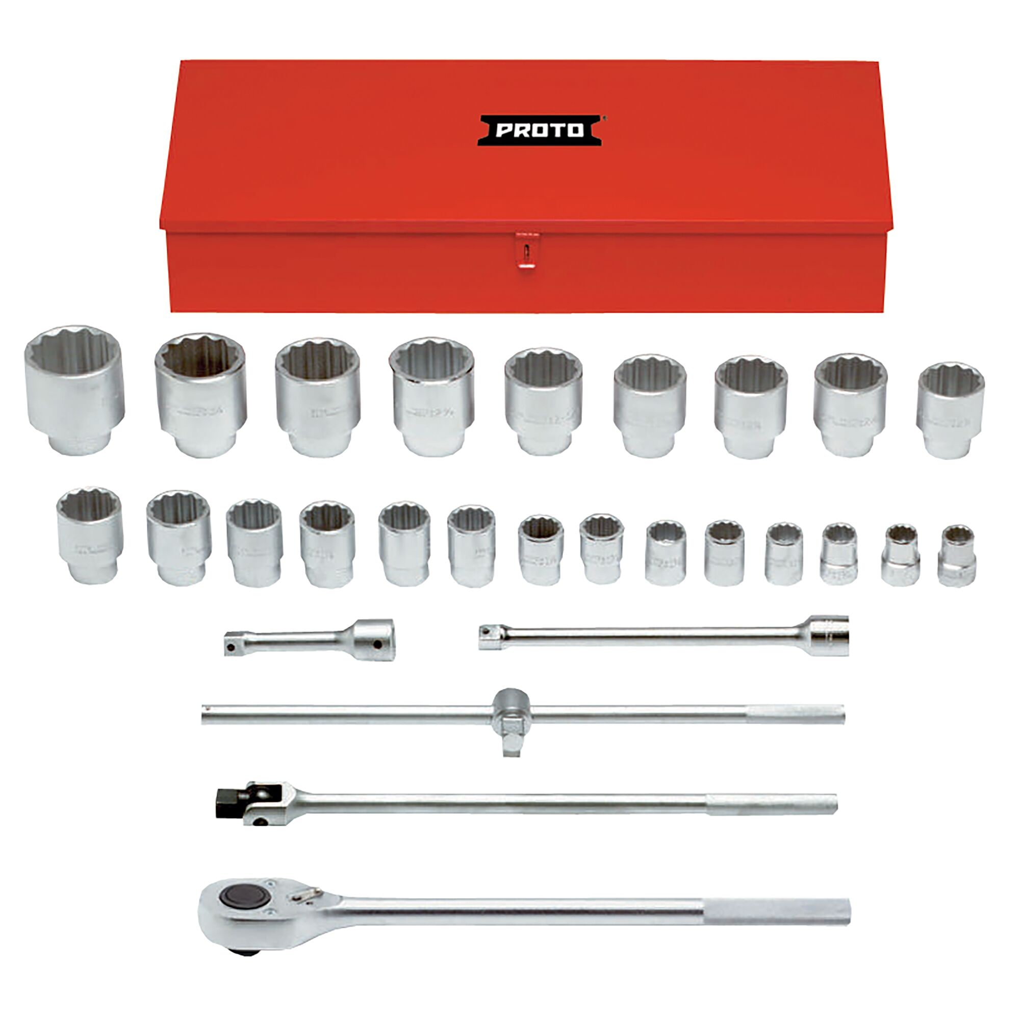 OS1369様の専用 1 in. Drive 12-Point Socket Set (29 pc.) | PROTO