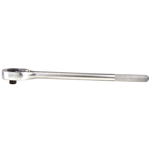PROTO J5849 long handle ratchet photographed from side on white background.