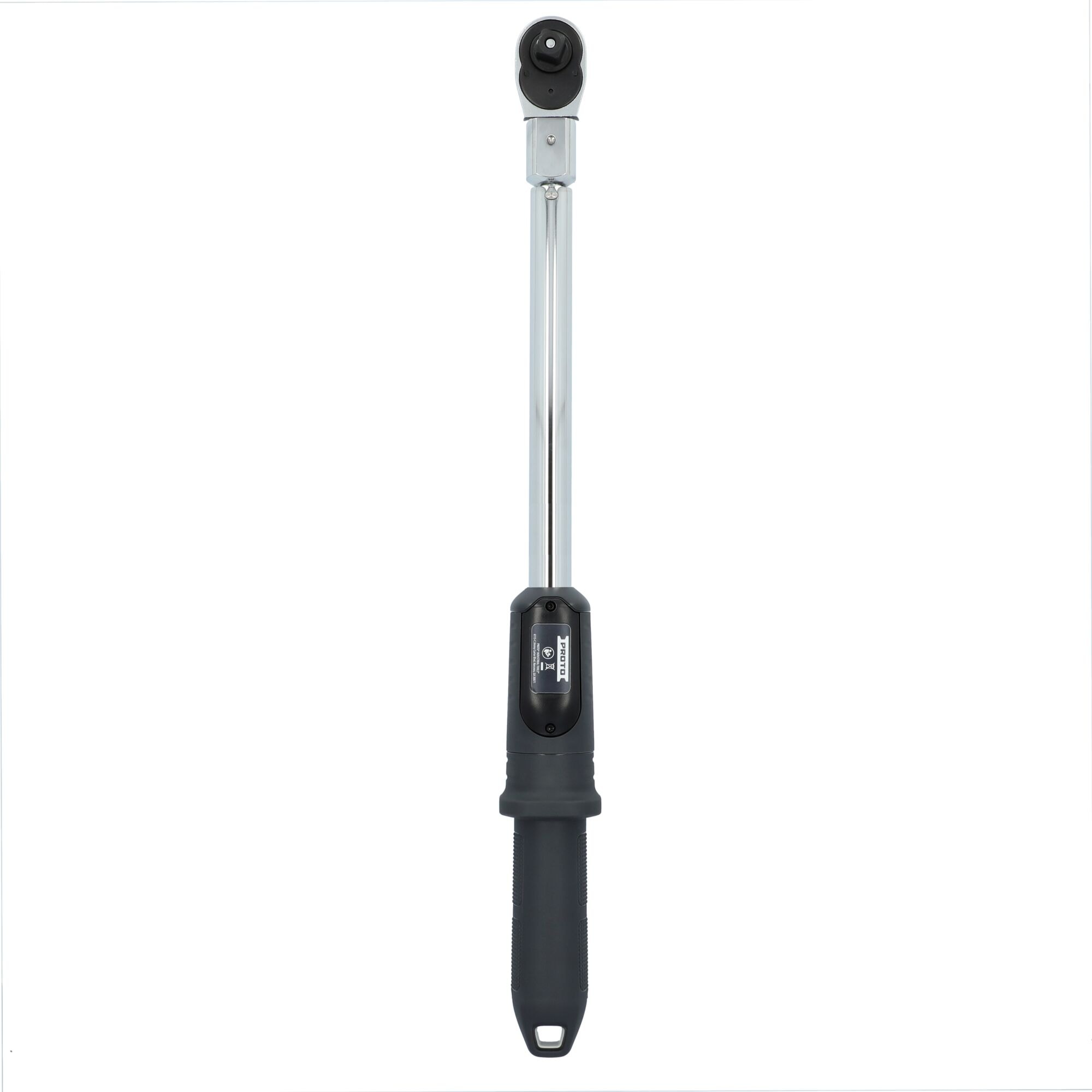 1/2 in. 30-150 ft-lb Digital Read Micrometer Torque Wrench