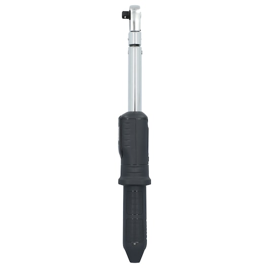 PROTO J6004D torque wrench with black and silver finish, straight angle on white background.