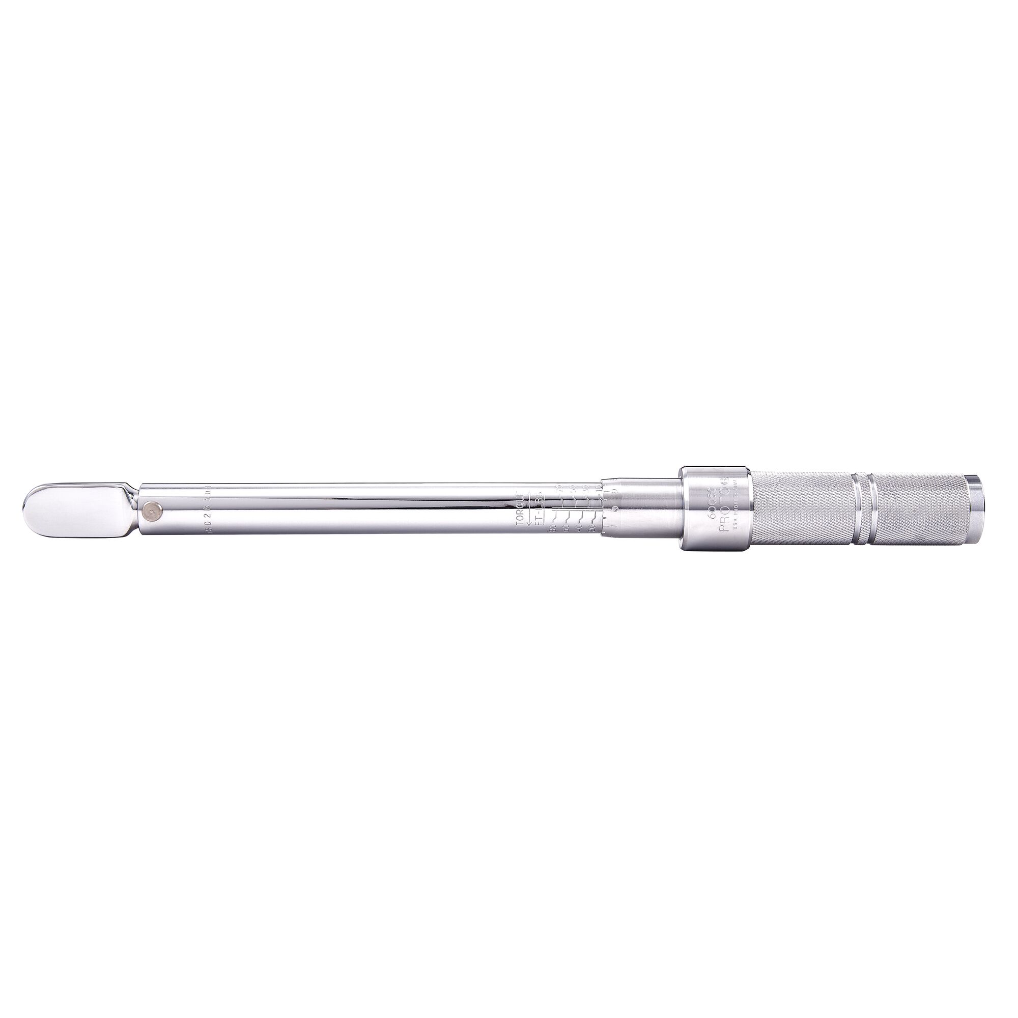3/8 in. Drive 16-80 ft-lb. Fixed Head Micrometer Torque