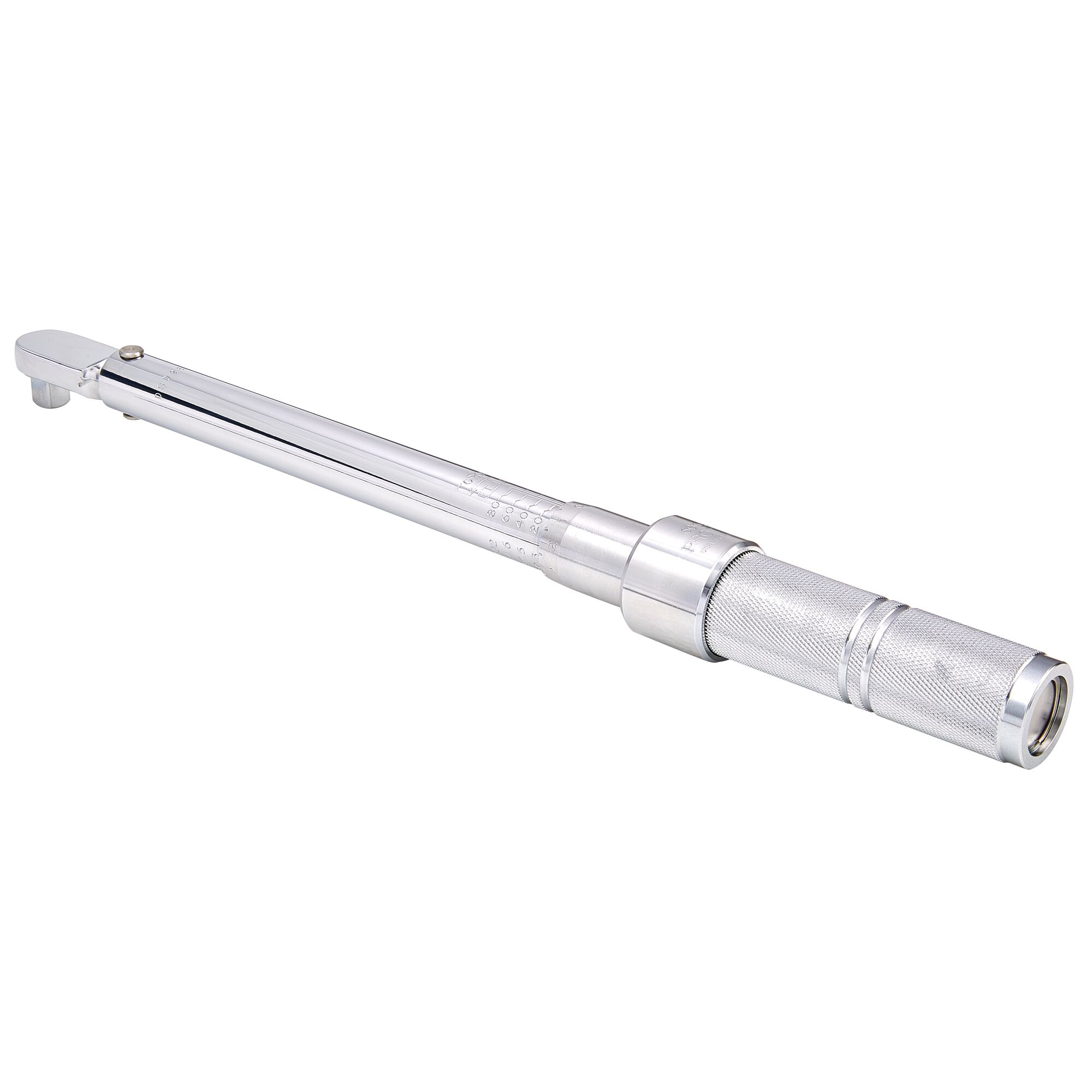 3/8 in. Drive 16-80 ft-lb. Fixed Head Micrometer Torque Wrench | PROTO