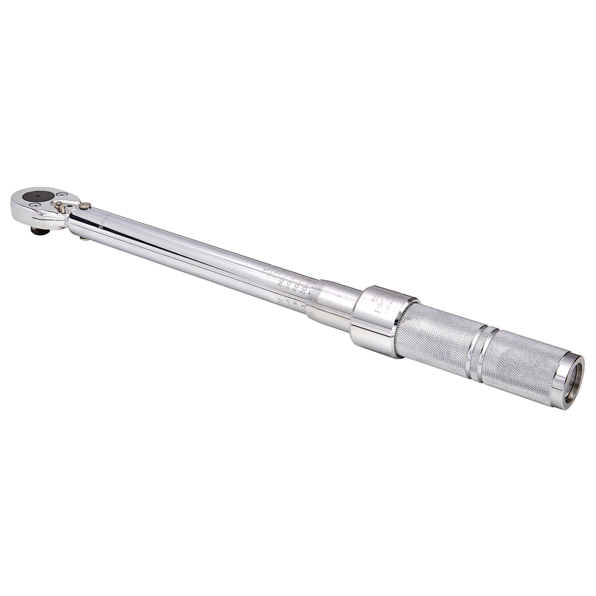 3/8 in. Drive CXCERT Ratcheting Head Micrometer Ft-Lb Torque