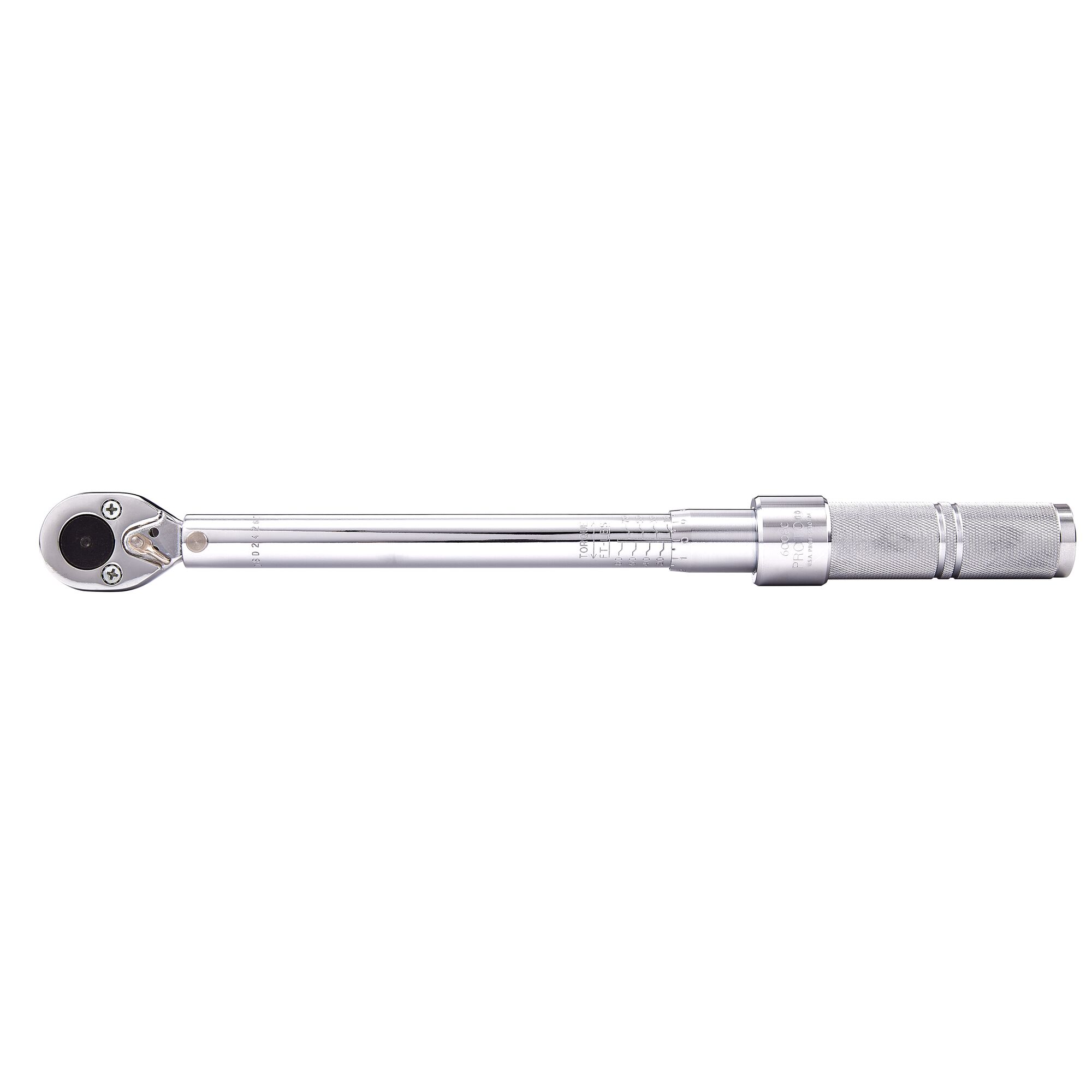 3/8 in. Drive CXCERT Ratcheting Head Micrometer Ft-Lb Torque