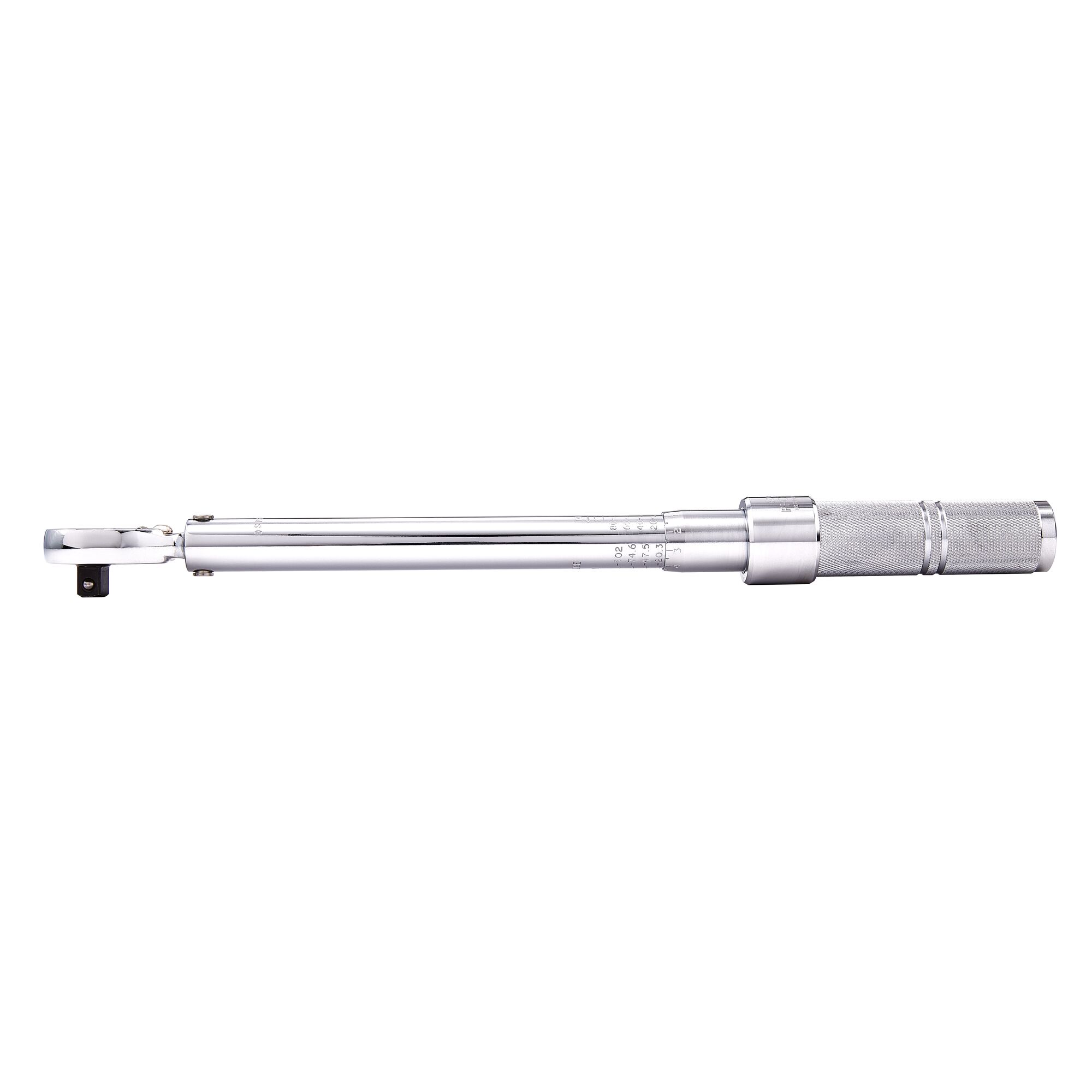 3/8 in. Drive CXCERT Ratcheting Head Micrometer Ft-Lb Torque