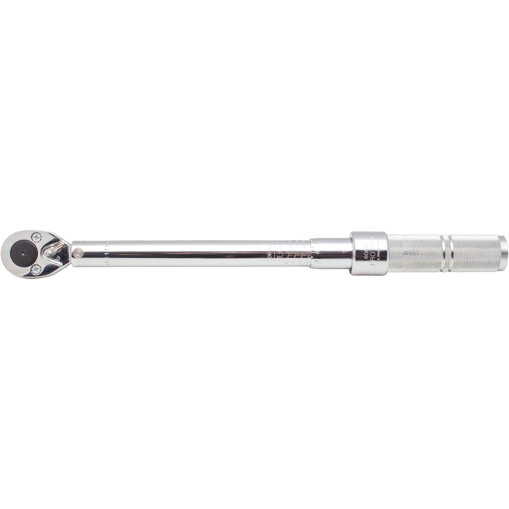3/8 in. Drive C-Series Ratcheting Head Ft-Lbs Micrometer Torque