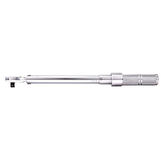 PROTO J6006NMC torque wrench, chrome finish, side view on white background.