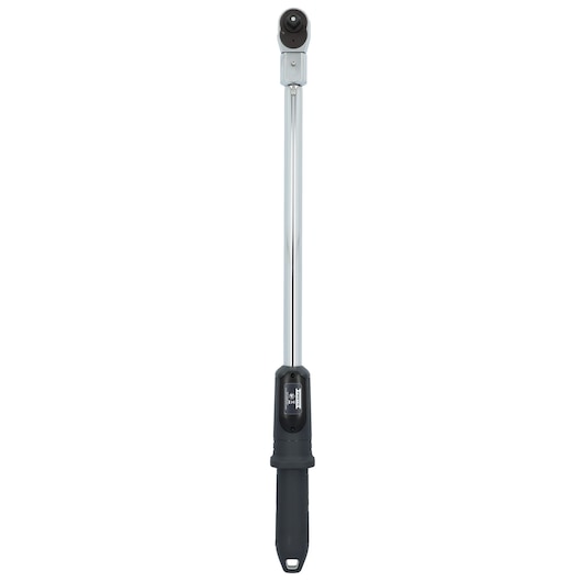 PROTO J6014D Digital Read Micrometer Torque Wrench 1/2" 50-250Ft Lbs front view 2.