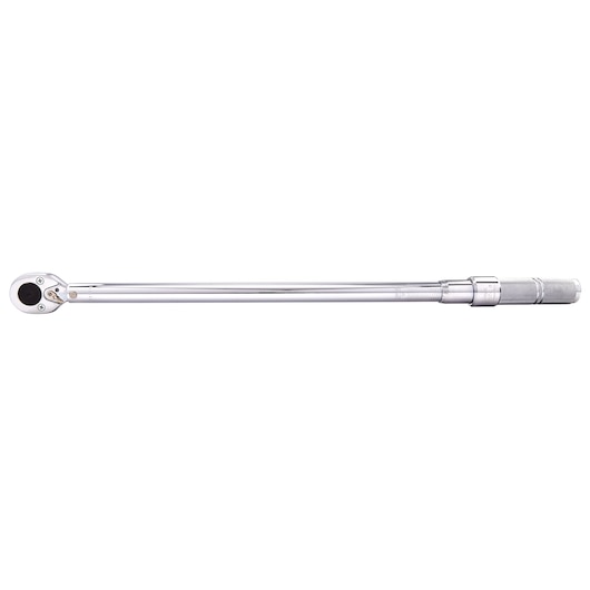 PROTO J6014NMC torque wrench with chrome finish, full side view on white background.