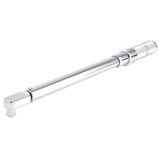 PROTO J6015C torque wrench, chrome finish, side angle on white background.