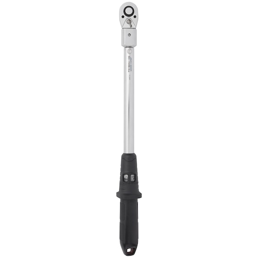 Front view of PROTO 1/2 in. Drive 30-150 ft-lbs Direct-Read Torque Wrench 