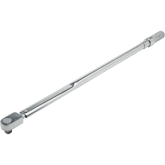 PROTO J6017B chrome breaker bar tool, side angle on white background.