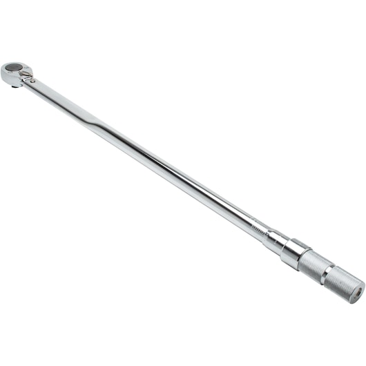 PROTO J6020NM chrome torque wrench side view on white background.