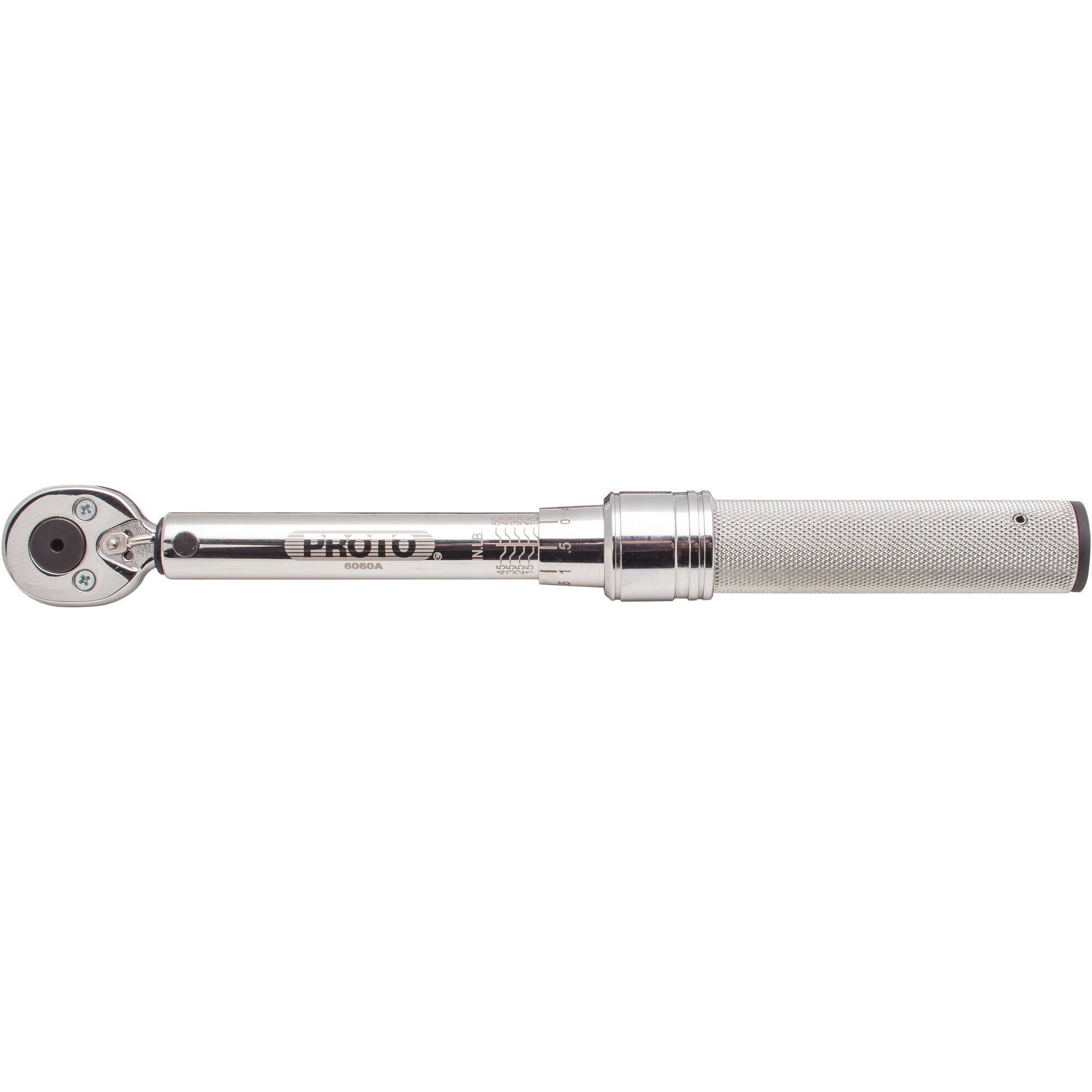1/4 in. Drive Ratchet Head C Series Micrometer Torque Wrench