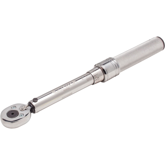 Proto® 1/4" Drive Ratcheting Head Micrometer Torque Wrench 10-50 in-lbs