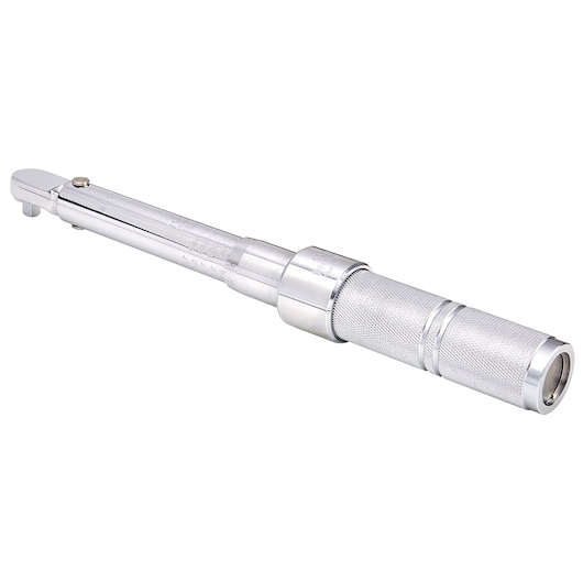 PROTO J6061C torque wrench with knurled handle, side angle on white background.