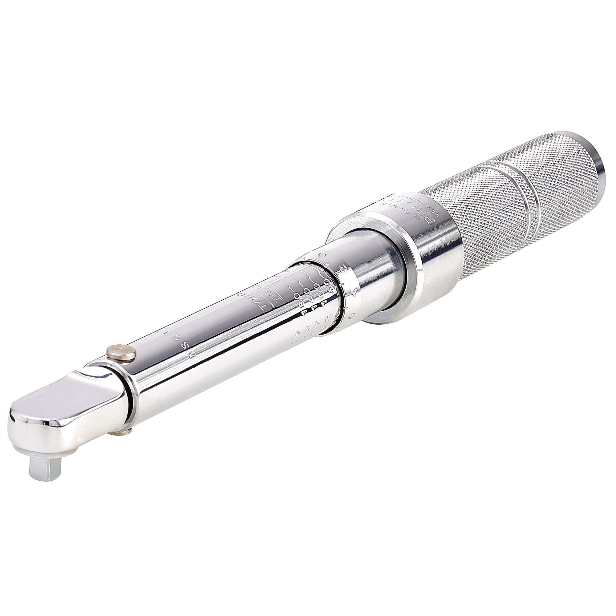 クー様 1/4 in. Drive C Series Fixed Head Micrometer Torque Wrench | PROTO