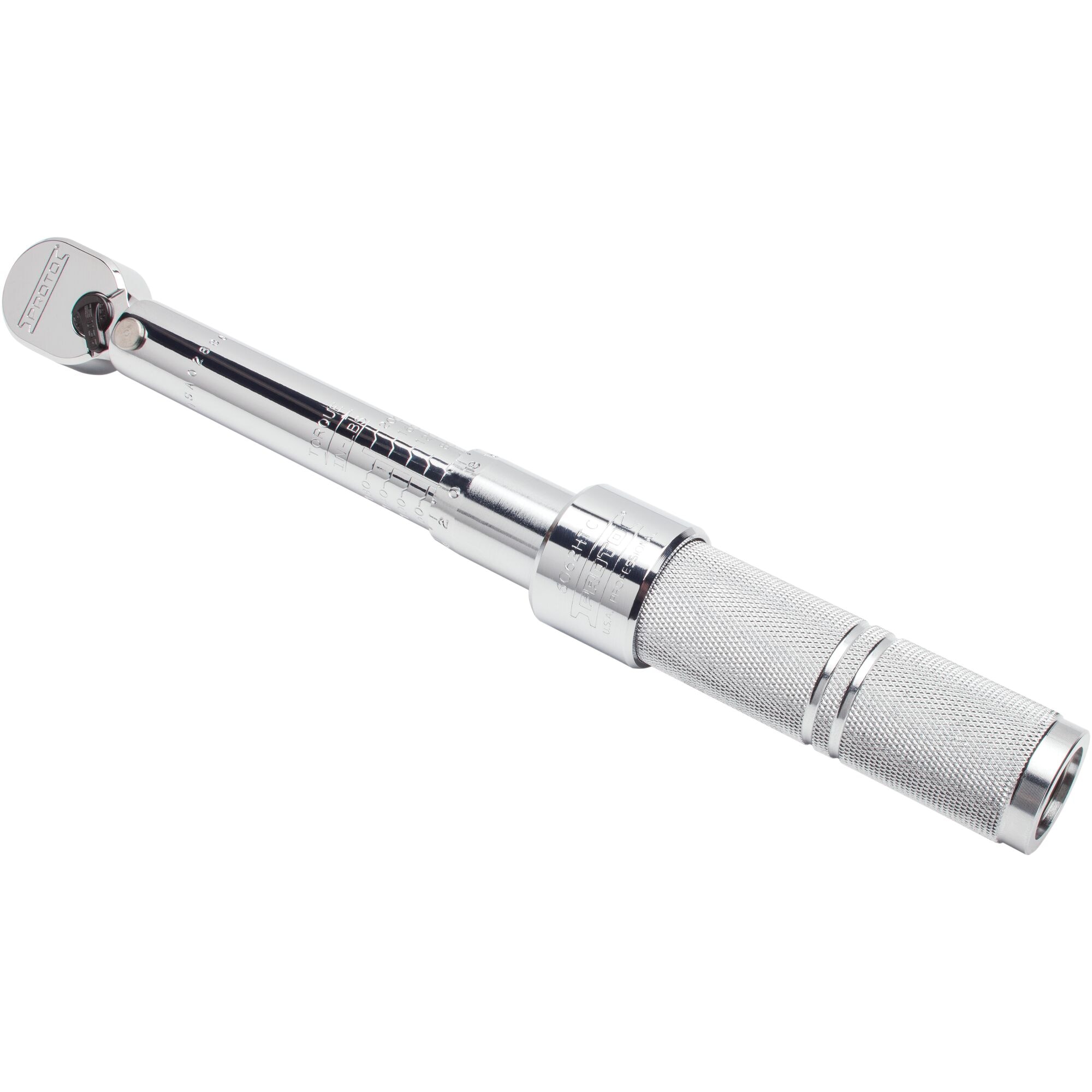 PROTO® 1/4 in. Drive Precision 90 40-200 in-lb Torque Wrench