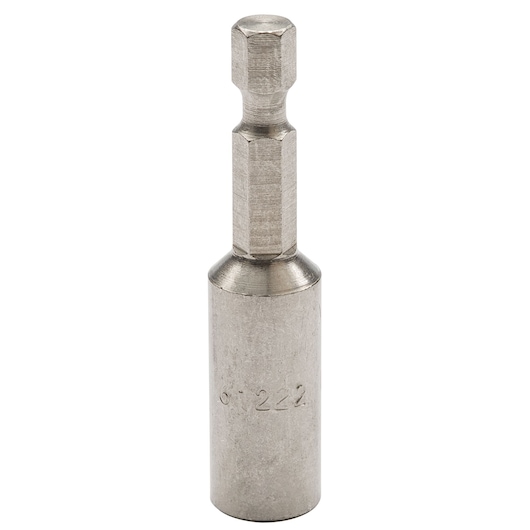 PROTO J61222 steel hex socket bit, product photography, front angle on white background.