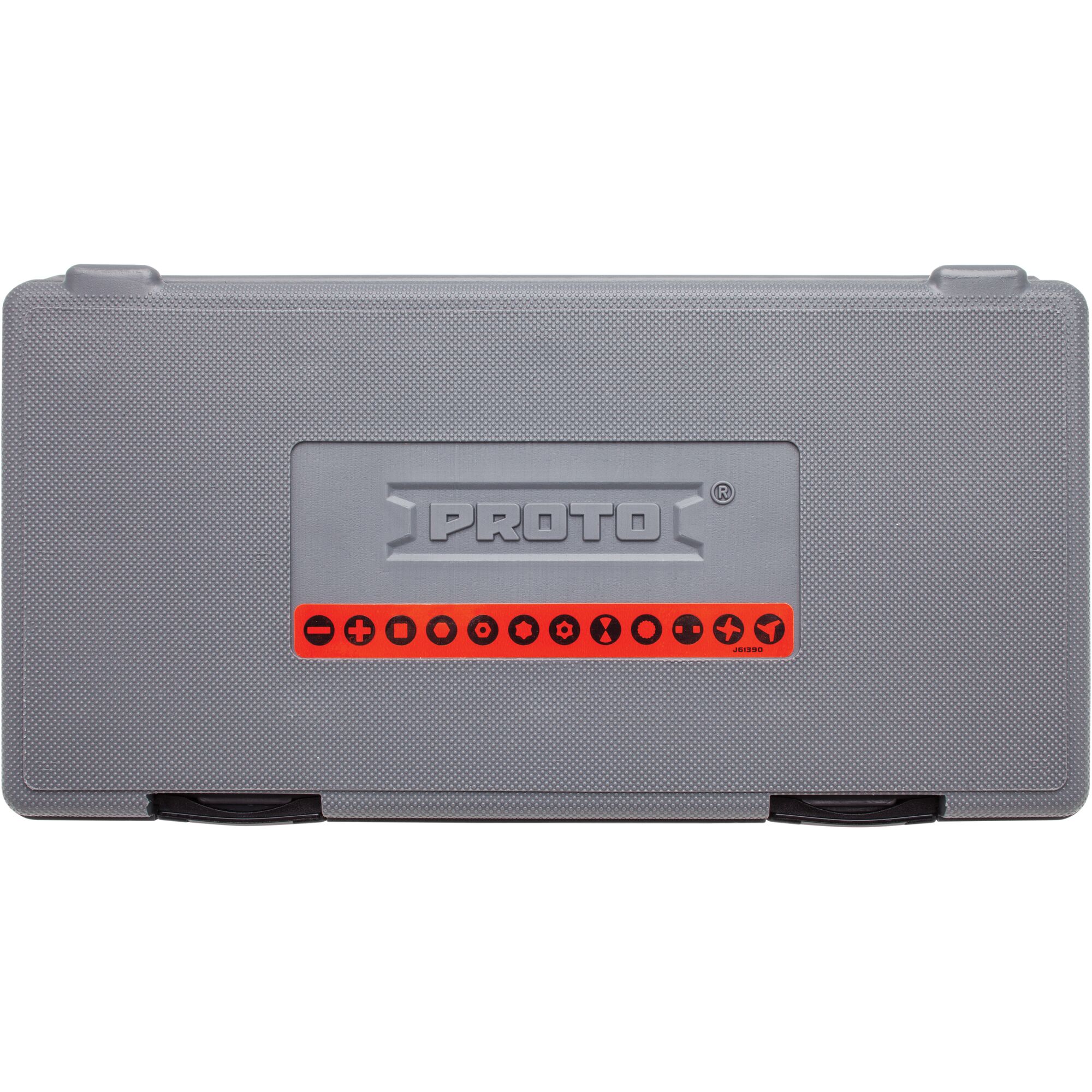 ROTTEN GRIFFTY 腕章 PROTO® Multibit Set With Ratchet Screwdriver and T-Handle (91 pc