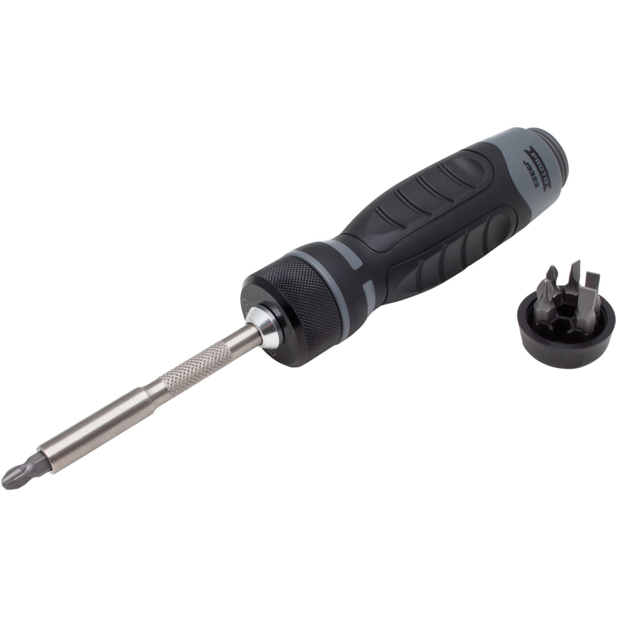 その他 RT-0390990080 Multibit Set With Ratchet Screwdriver and T-Handle (91 pc.) | PROTO