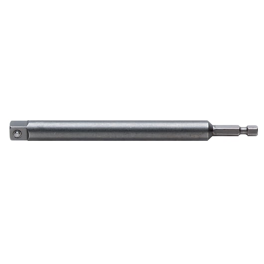 PROTO J61406 steel socket extension bar on white background, side angle.