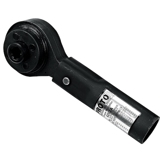 PROTO J6202A torque multiplier tool, black metal body with labeled specification plate, angled on white background.