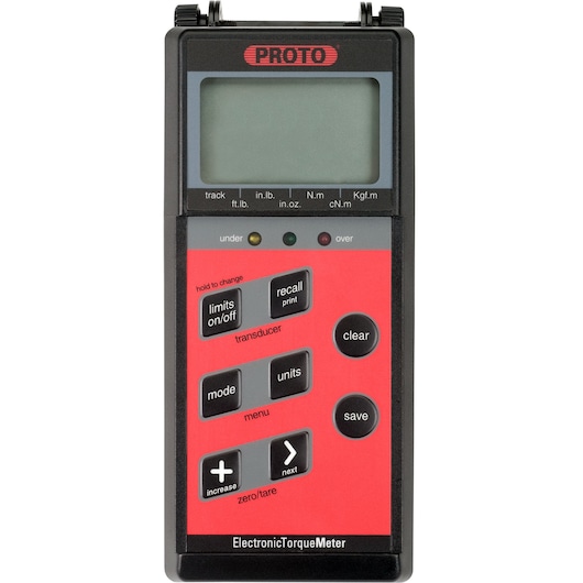 PROTO® Electronic Torque Meter
