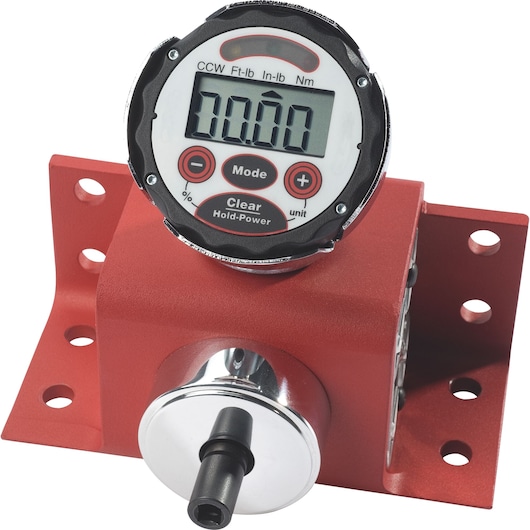 1/4 in. Drive Electronic Torque Tester