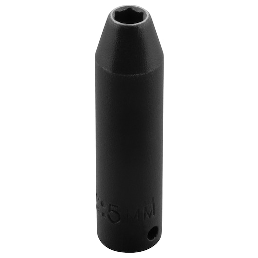 PROTO J6505MH black 5mm deep hex socket vertical angle on white background