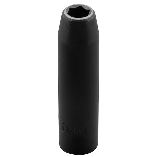 1/4 in. Drive 6mm 6-Point Deep Impact Socket