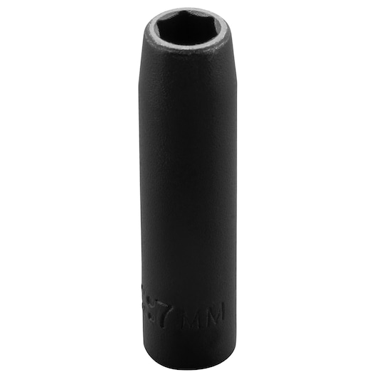 1/4 in. Drive 7mm 6-Point Deep Impact Socket