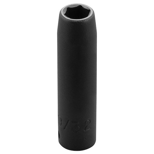 1/4 in. Drive 9/32 in. 6-Point Deep Impact Socket