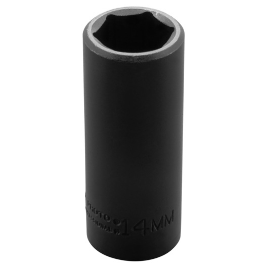 1/4 in. Drive 14mm 6-Point Deep Impact Socket