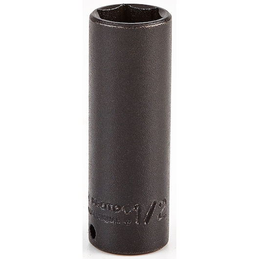 1/4 in. Drive 1/2 in. 6-Point Deep Impact Socket