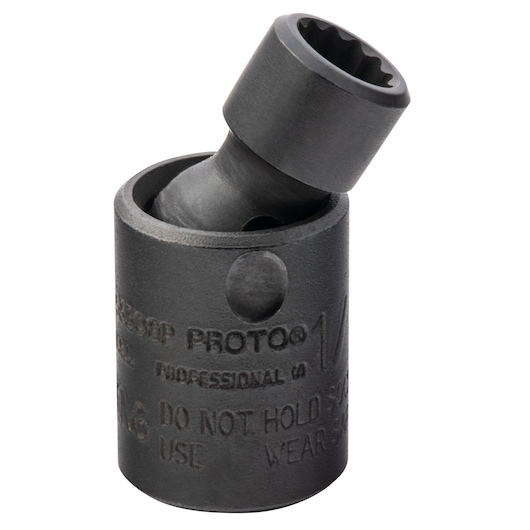 Proto® 1/4" Drive Universal Impact Sockets - 12 Point