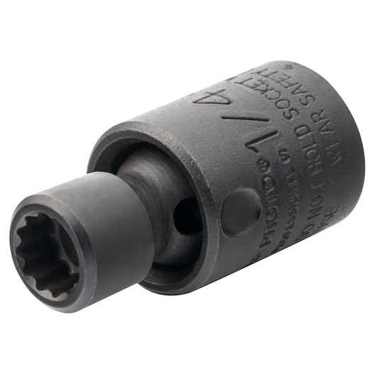 Proto® 1/4" Drive Universal Impact Sockets - 12 Point
