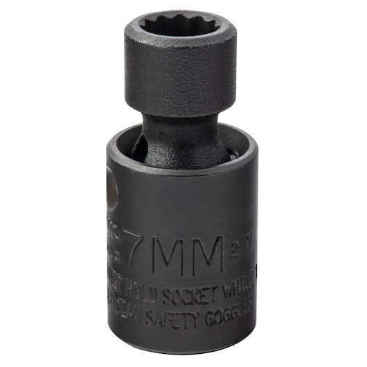 1/4 in. Drive 7mm Universal Impact Socket