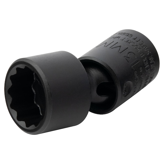 1/4 in. Drive 13mm Universal Impact Socket