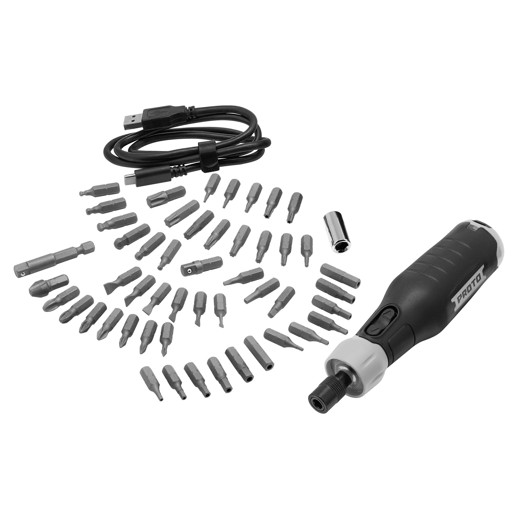 ⭐️jpjpc ⭐️ Cordless Screwdriver Set (52 pc.) | PROTO