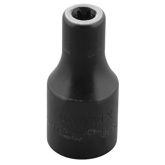 1/4 in. Drive TORX® E4 Impact Socket