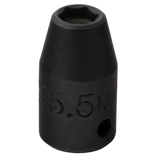 Proto® 1/4" Drive Metric High Strength Magnetic Impact Sockets - 6 Point
