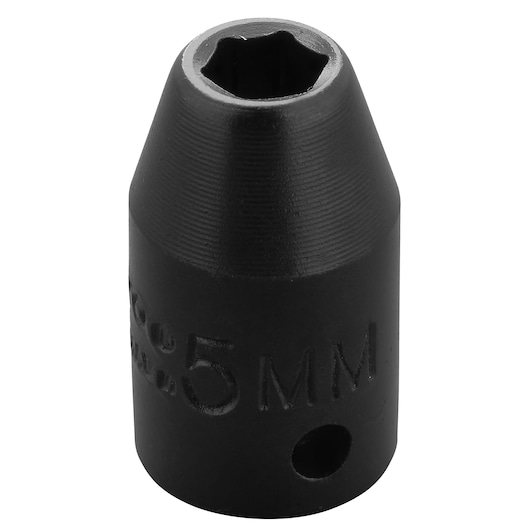 1/4 in. Drive 5mm 6-Point Impact Socket