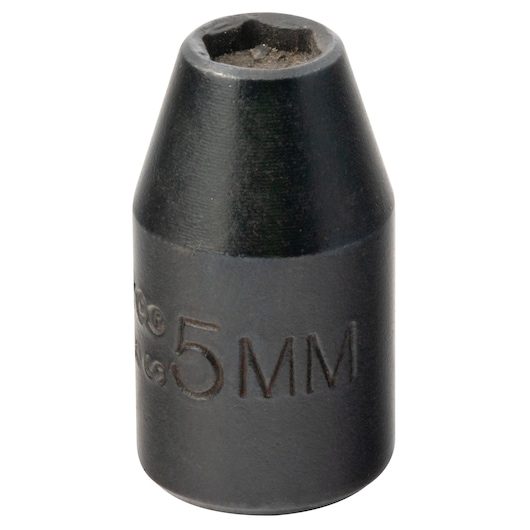 1/4 in. Drive 5mm 6-Point High Strength Magnetic Power Socket