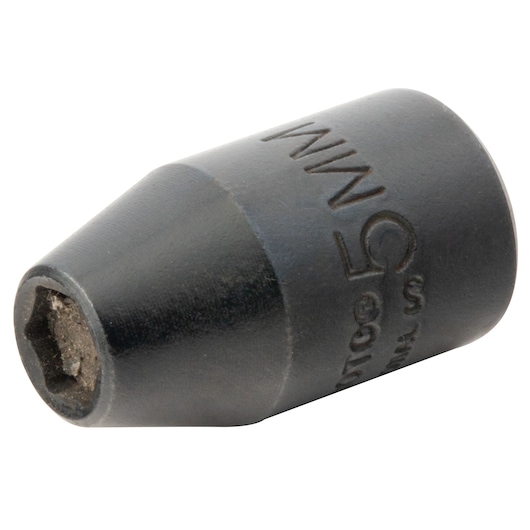 1/4 in. Drive 5mm 6-Point High Strength Magnetic Power Socket